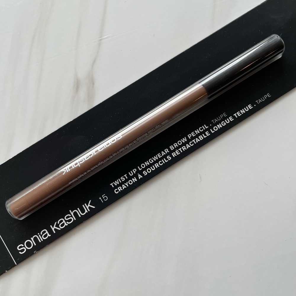 Sonia Kashuk twist up longwear brow pencil taupe